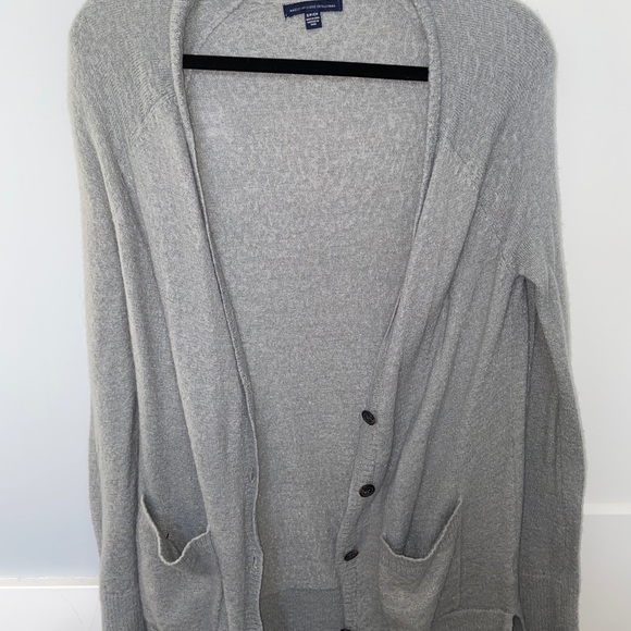 American eagle wool cardigan - Picture 2 of 3